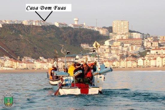 فيلا Casa Dom Fuas نازاريه المظهر الخارجي الصورة