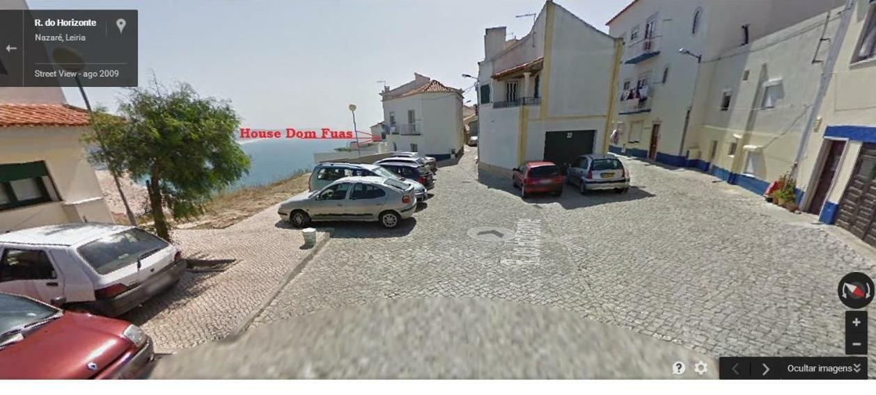 فيلا Casa Dom Fuas نازاريه المظهر الخارجي الصورة