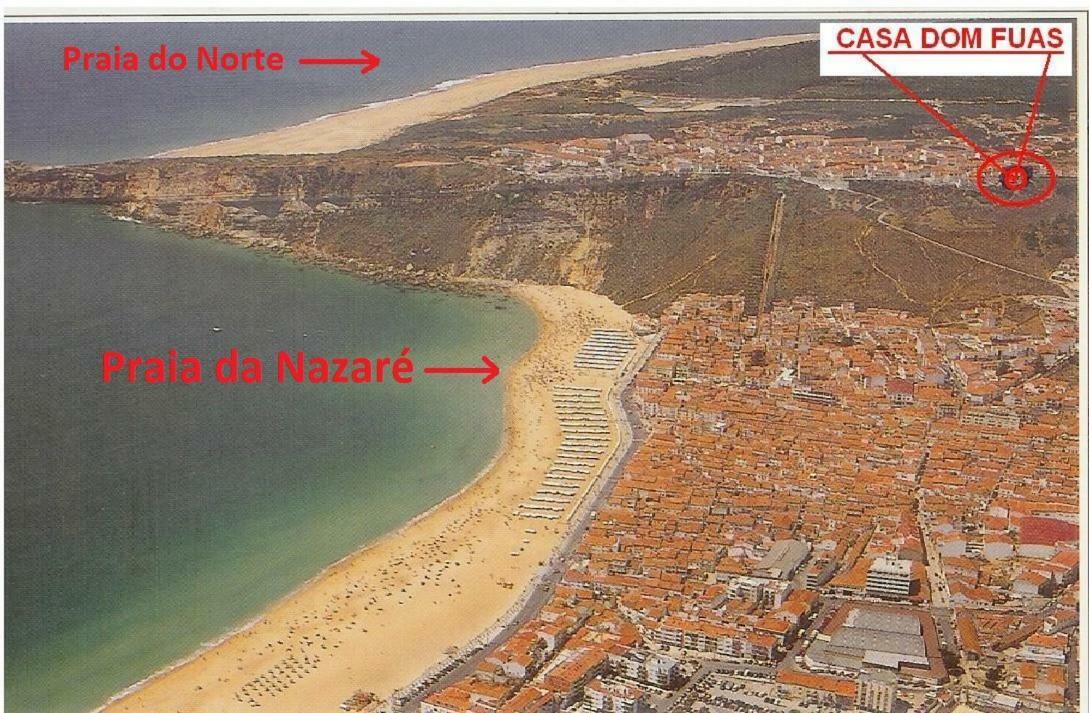 فيلا Casa Dom Fuas نازاريه المظهر الخارجي الصورة